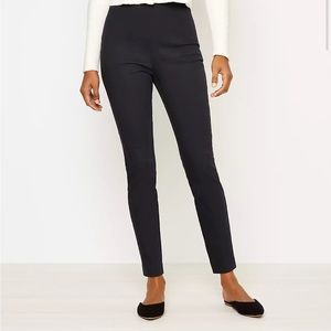 Loft Tall High Waist Side Zip Skinny Leggings